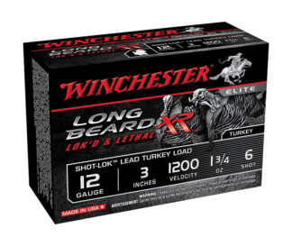 Winchester Long Beard XR 12 Gauge 3 in 1.75 oz #6 Lead 10rd Box