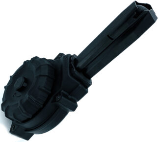 ProMag CZ75/TZ75 9mm 50-Round Black Polymer Drum Magazine