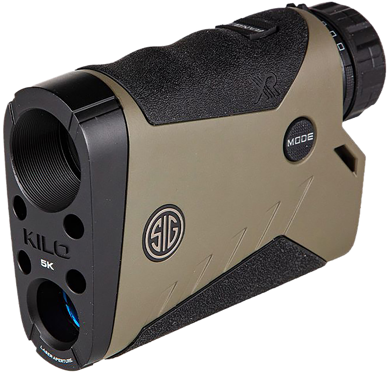 Sig Sauer KILO5K 7x25mm Laser Rangefinder, Ranger Green