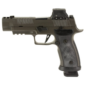 SIG Sauer P320 AXG Legion 9mm Semi-Auto Striker Fired Pistol, 3.9 in, RXSL Optic Ready