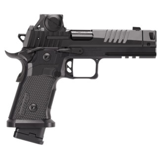 Sig Sauer P211 9mm 4.4 in Comp Blackout Nitron, 10 Rounds