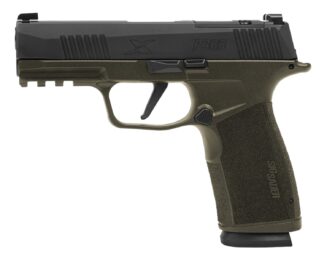 Sig Sauer P365 X-Macro 9mm 3.7 in 17+1 Night Sights Green/Black Optic Ready