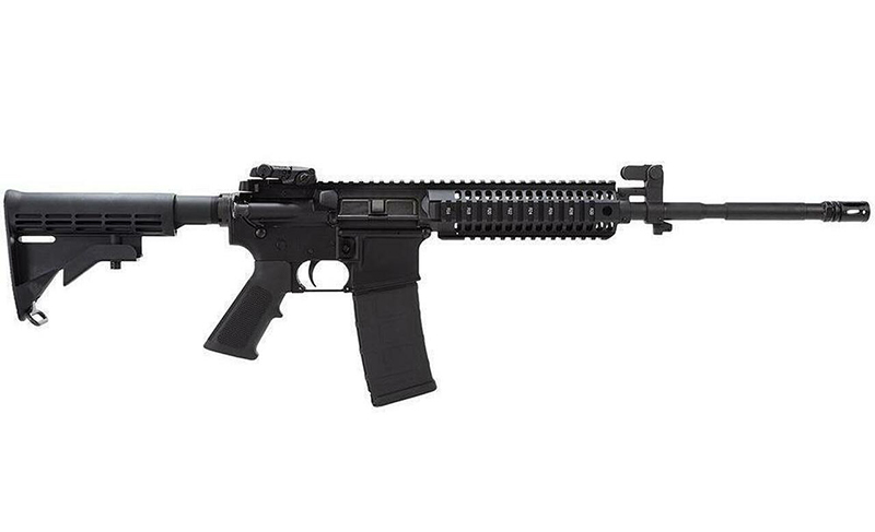 Colt M4 Monolithic Semi-Auto 5.56 NATO 16.1 in 30-Round Matte Black