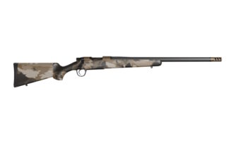 Christensen Arms Ridgeline FFT Bolt-Action Rifle, 6.5 x 284 Norma, 22 in, Bronze Dune, 4+1