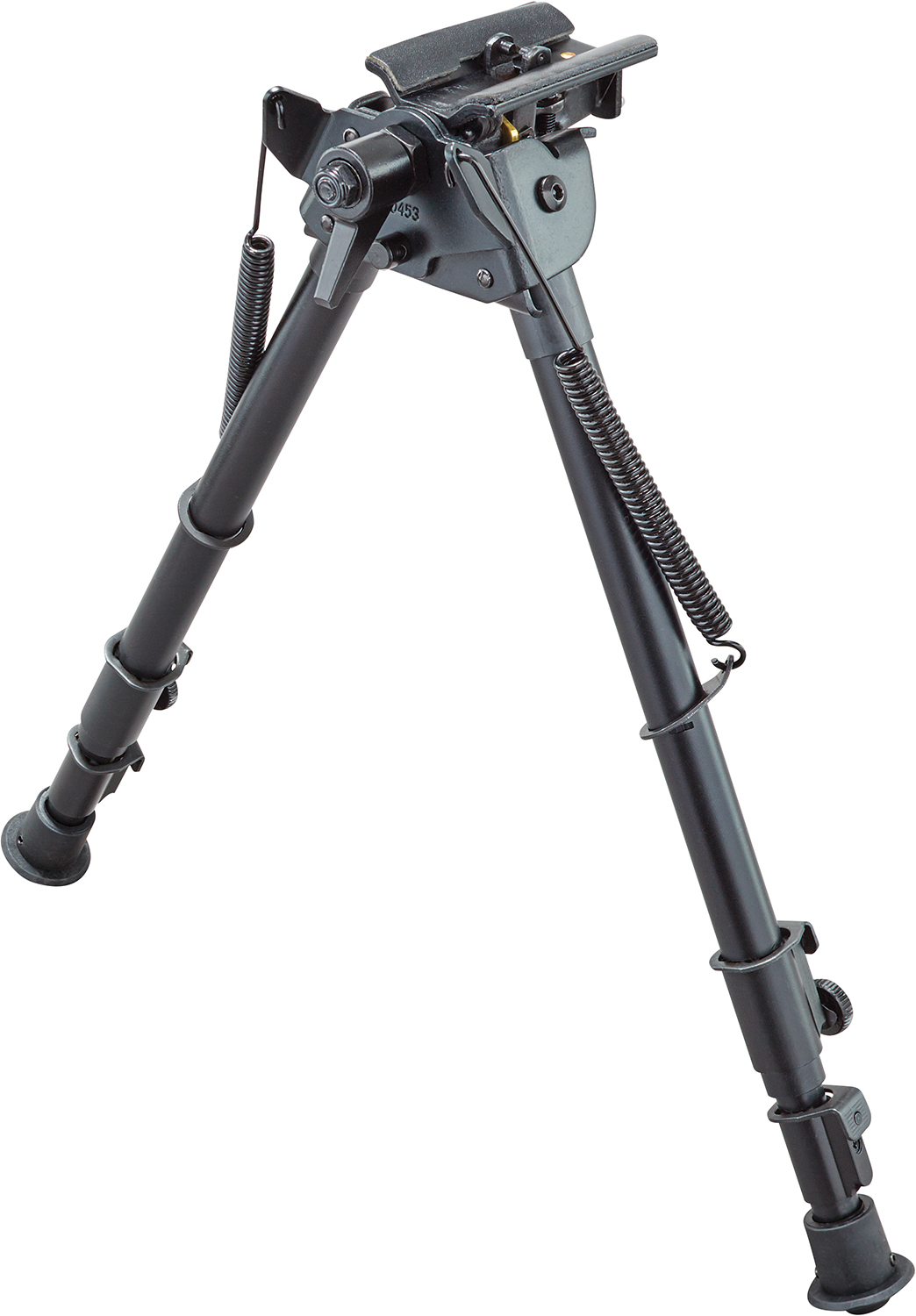 Champion Targets Pivot Bipod 10.9 in Black Metal