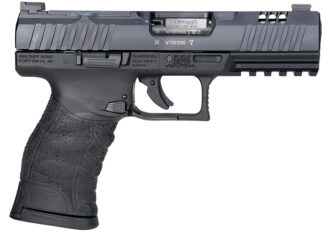 Walther WMP .22 WMR Semi-Auto Double Action Only 4.5 in Barrel 10-Round Optic Ready