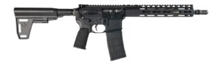 Shadow Systems E526 Semi-Auto Pistol .223 Rem/5.56 NATO, 11.5 in, 30+1 Rounds, Black