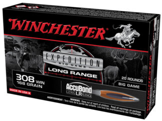 Winchester Expedition Big Game Long Range .308 Win 168 gr AccuBond 20 Rounds