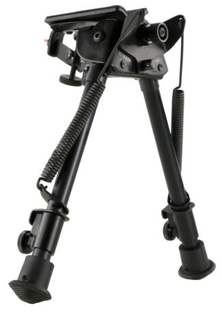 Harris Engineering L Series S SL Cant Swivel Bipod, Black Anodized