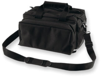Bulldog Cases Deluxe Range Bag with Strap Black