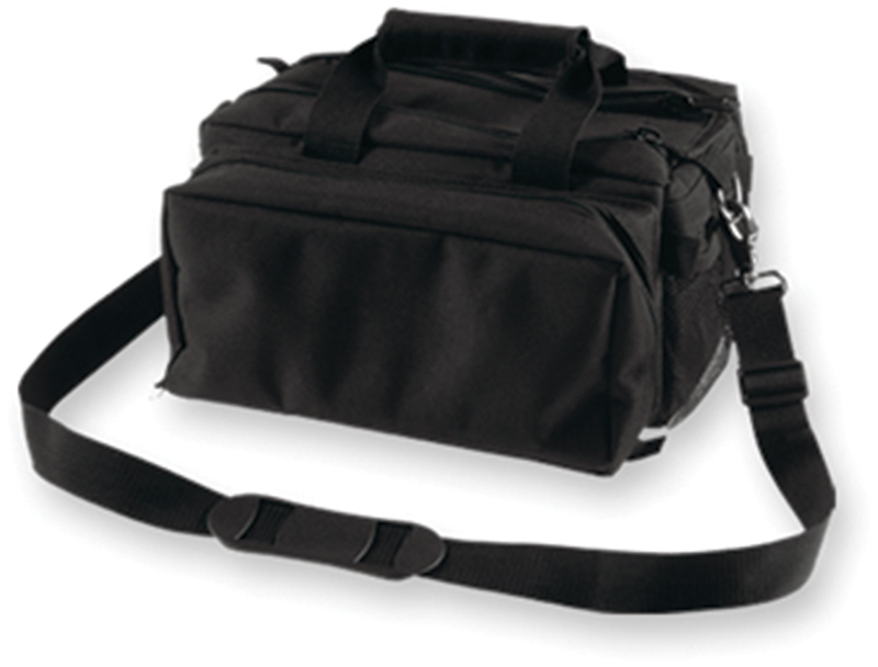 Bulldog Cases Deluxe Range Bag with Strap Black