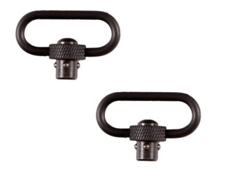 Allen Company 1.25" Quick Detach Push Button Swivels, 2-Pack