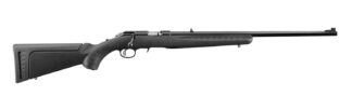 Ruger American Rimfire LRT .17 HMR Bolt Action 22 in Satin Blued 9 Rounds