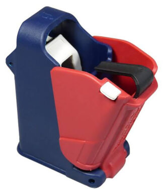 Maglula UpLULA UP60US Universal Pistol Mag Loader/Unloader, 9mm Luger to .45 ACP, USA Flag