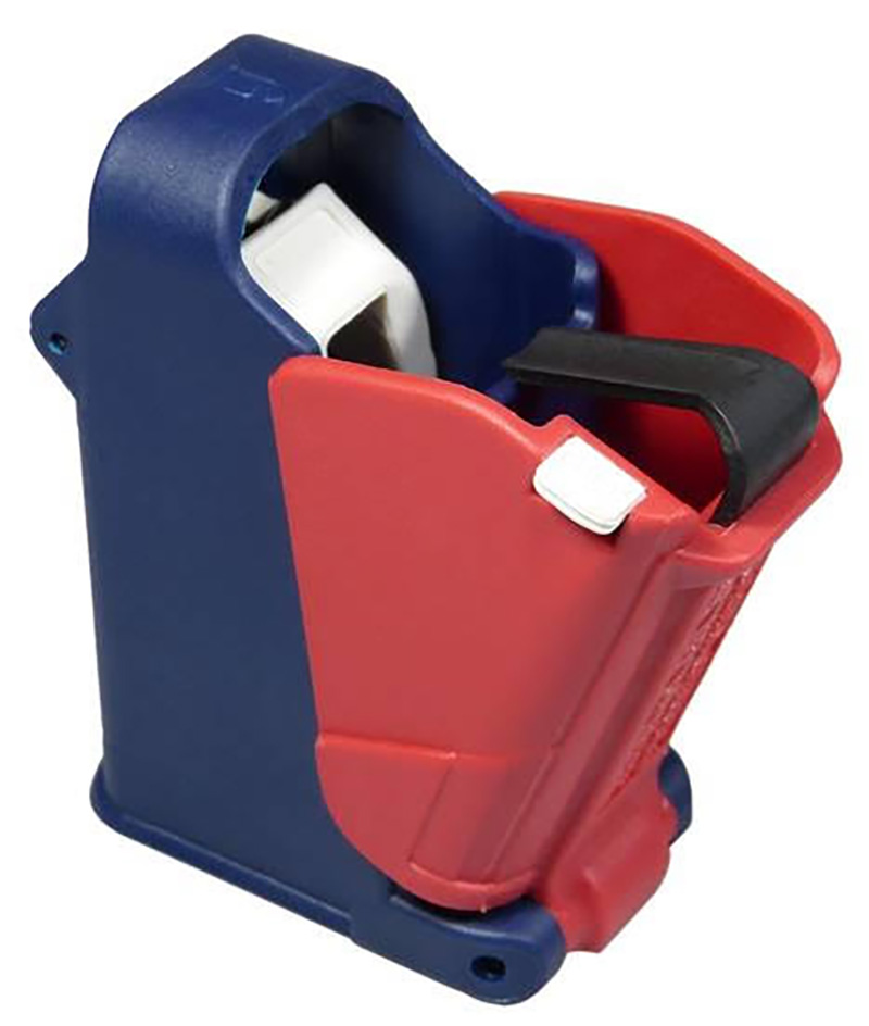 Maglula UpLULA UP60US Universal Pistol Mag Loader/Unloader, 9mm Luger to .45 ACP, USA Flag