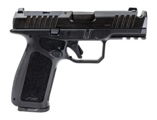 Rost Martin RM1CX Comp 9mm 4 in 10+1 Blk Polymer Frame Optic Ready