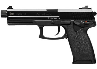 HECKLER & KOCH Mark 23 .45 ACP 5.87 in Threaded O-Ring Barrel Blued/Black Polymer