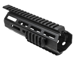 NCStar VISM M-LOK Handguard, Carbine Length, Black Anodized Aluminum