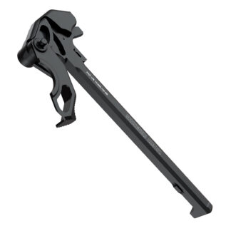 Springfield Armory LevAR Ratcheting Charging Handle, Black, 7.25 in OAL