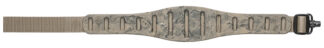 Quake Claw Contour Flush Cup Sling, Sand Camo, 2-Point with QD Flush Cup Swivels