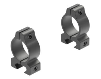 Leupold & Stevens Rifleman 22 RF 3/8 Detachable Matte Scope Rings