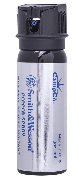 S&W Pepper Spray 1301 Flip Top OC, 15 ft Range, 3 oz