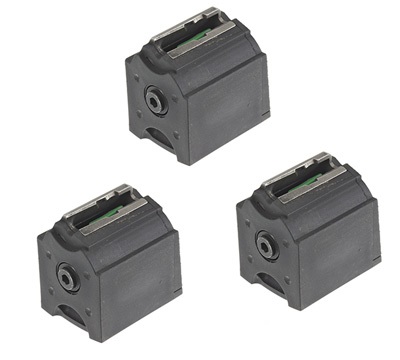 Ruger BX-1 22 LR 10-Round Left-Hand 10/22 Rotary Magazine, 3-Pack