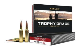 Nosler 6.5 PRC 142gr AccuBond Trophy Grade Long Range ABLR 20-Round Box