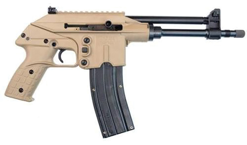 KelTec PLR-22 .22 LR Tan Semi-Auto Pistol