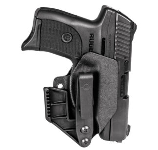 Mission First Tactical Minimalist IWB Holster for Ruger EC9/EC9s & LC9/LC9s, Matte Black