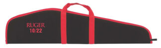 Allen Ruger 10/22 Embroidered Rifle Case, 40 in, Black Endura Fabric