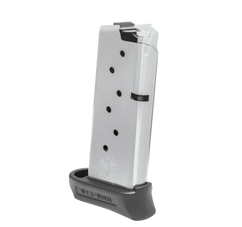 Springfield Armory 911 9mm ACP Stainless 7-Round Magazine Assembly