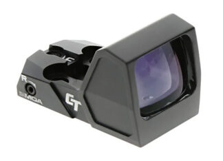 Crimson Trace RAD MICRO Pro 1x Open Reflex Sight, 3.0 MOA Green Dot