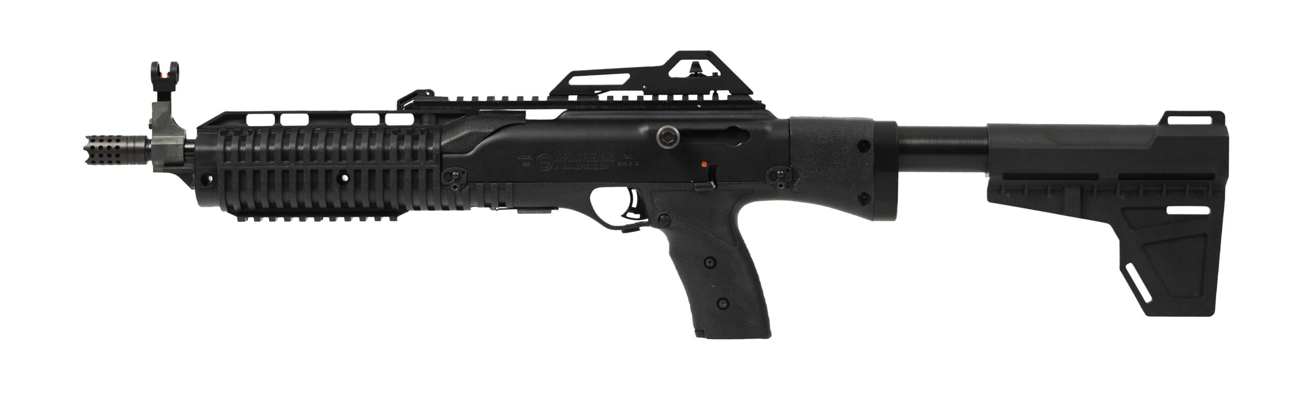 Hi-Point 995P BRACE 9mm Semi-Auto Pistol, 13.25 in Barrel, Manual Safety, 10 Rounds
