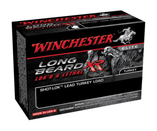 Winchester Long Beard XR 20 Gauge 3 in 1-1/4 oz #6 Lead Shot, Shot-Lok, 10 Rounds