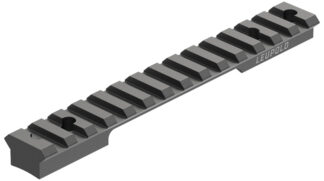 Leupold BackCountry Cross-Slot 1-Piece Base for Weatherby Vanguard SA, Matte Black