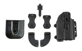 Alien Gear Photon Holster Fits SIG P320c/M18/XCarry with TLR-7, Nightstick 550XL, WILD1 (Black)