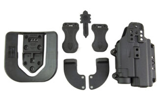 Alien Gear Photon Ambidextrous Holster for GLOCK 43X MOS/48/48 MOS with TLR-7 Sub, Black