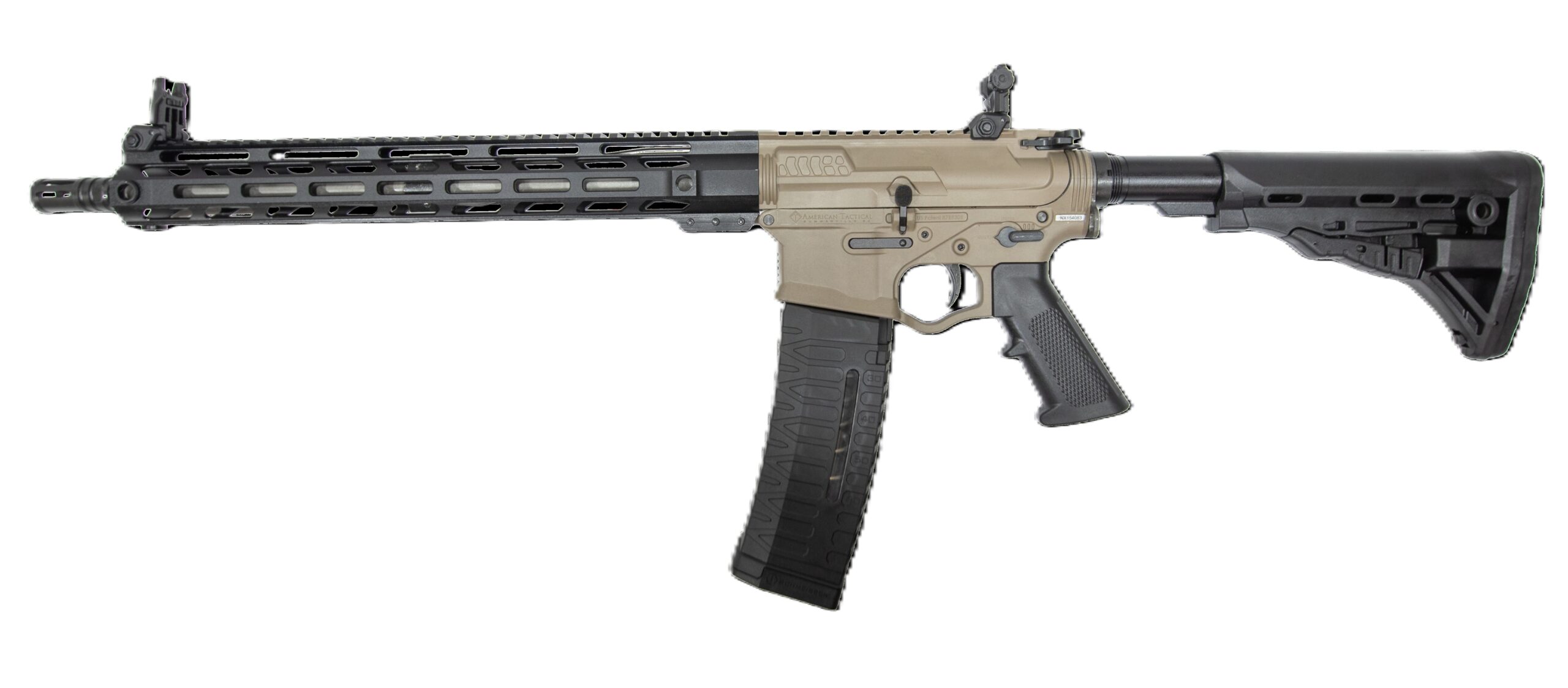 American Tactical Alpha Maxx 5.56mm 16" Rifle 60+1 FDE