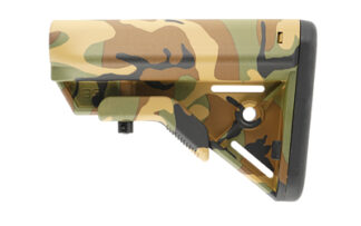 B5 BRAVO STK MIL-SPEC WOODLAND