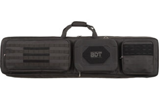 BULLDOG DBL SUPRSSR RFL BAG 38" BLK