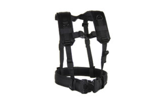 BH LOADBEARING SUSPENDERS/HRNS BLK