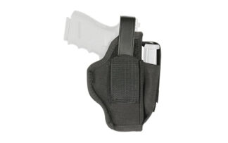 BH AMBI HLSTR W/MAG SZ 6 BLK