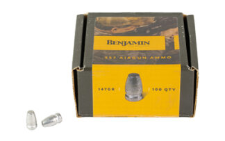 Benjamin Sheridan B357147 .357 Cal 147 gr Flat Point Pellets (100 Rds)