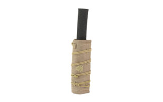 BPG SUPPRSSR CVR HVY 7.5" X 1.5" FDE
