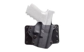 BLK PNT LTHR WING FOR GLK 19 RH BLK