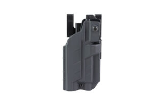 BlackPoint Tactical Slick Duty Light Holster for Glock 17, Right-Hand, Kydex, Black