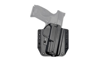 Bravo Concealment BCA OWB S&W M&P 9/40 Full Size Holster, Right Hand, Black Polymer