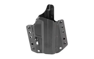 Bravo Concealment BCA OWB Holster for SIG P365 X-Macro, Right Hand, Black