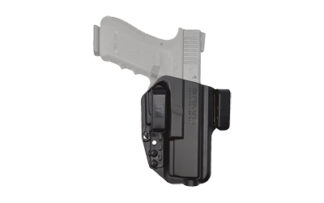 Bravo Concealment Torsion IWB Holster for Glock 17, Right Hand, Black